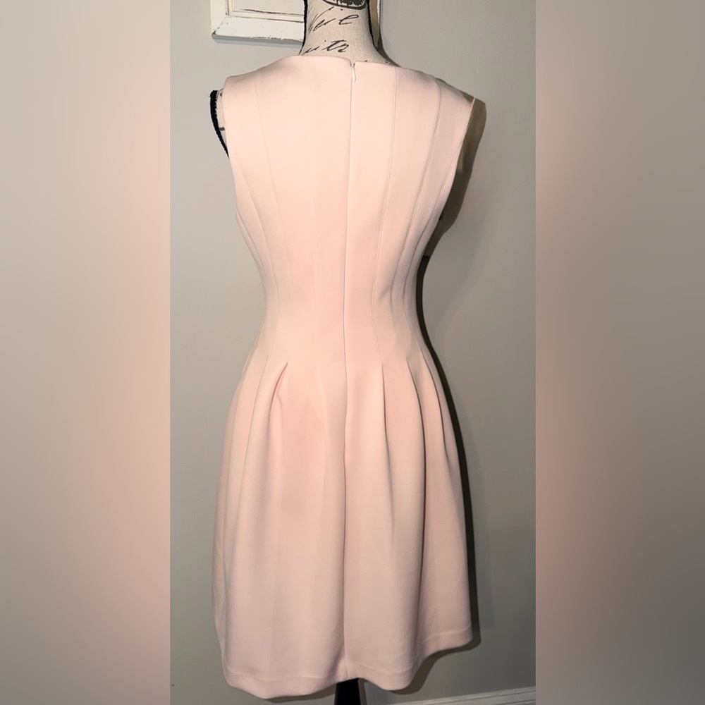 Calvin Klein Blush Midi Dress - Picture 6 of 12
